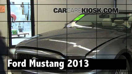 2013 Ford Mustang 3.7L V6 Convertible Review